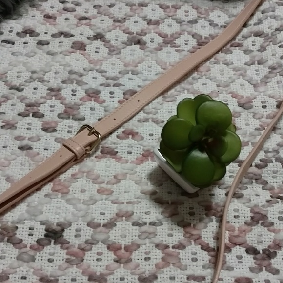 Blush crossbody bag - Picture 4 of 4